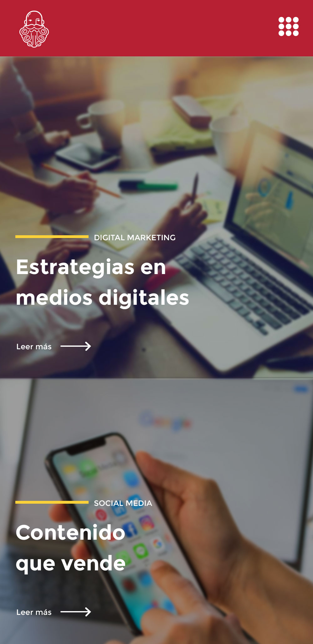 mobile web